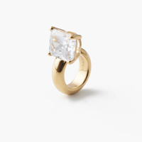 MARIA BLACK 　 Omotesando Cider Ear Cuff - Yellow Gold