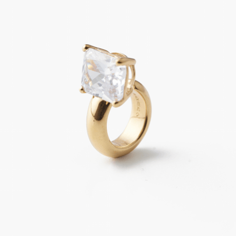 MARIA BLACK 　 Omotesando Cider Ear Cuff - Yellow Gold