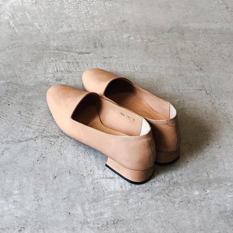 MAISON EUREKA   LOAFER SLIPPER  /natural