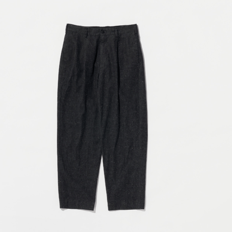 POLYPLOID   SINGLE TUCK PANTS C