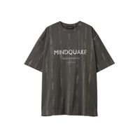 Maison Special  MINDQUAKE Logo Oversized T-shirt