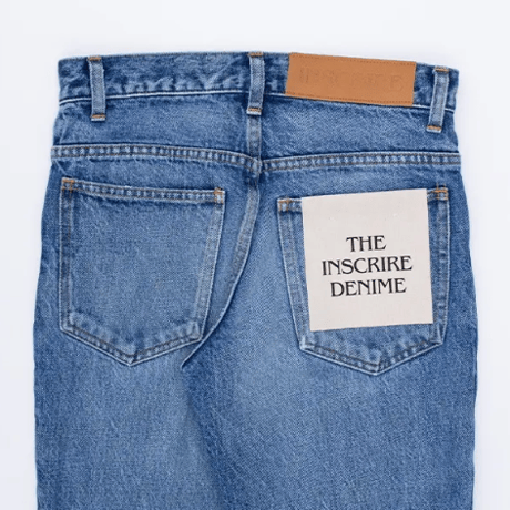 INSCRIRE  002 Flare Denim