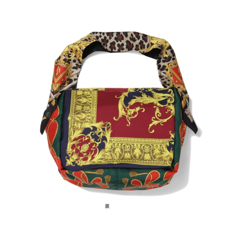 JUNYA WATANABE MAN Silk Scarf MIX Shoulder