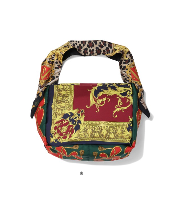 国内買付 JUNYA WATANABE MAN Silk Scarf MIX ショルダーバッグ JUNYA WATANABE MAN Silk Scarf MIX Shoulder