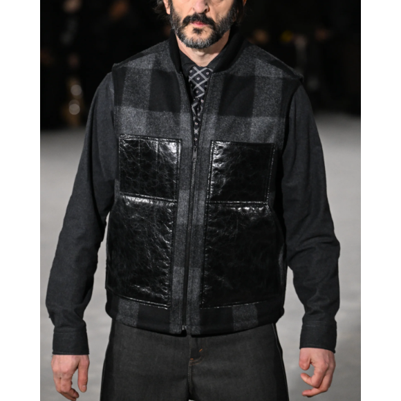 JUNYA WATANABE MAN FILSON」W-NAME WOOL × LEATH