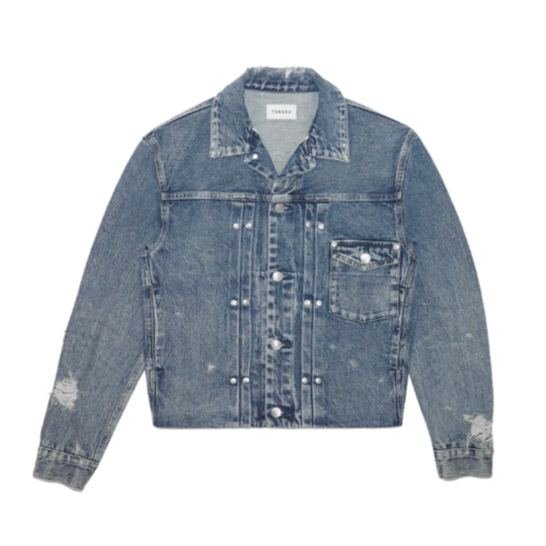 TANAKA THE JEAN JACKET - 60's BLUE | UNKER