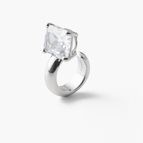 MARIA BLACK  Omotesando Cider Ear Cuff - Silver