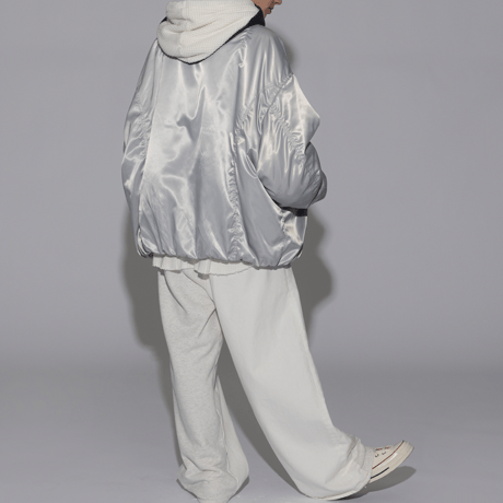 FACETASM    DENIM MARGING SWEAT PANTS