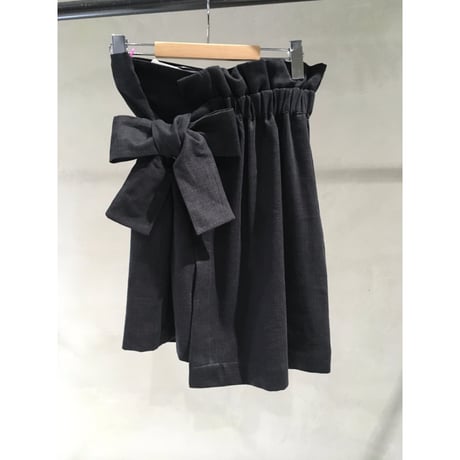 MSGM リネンスカート