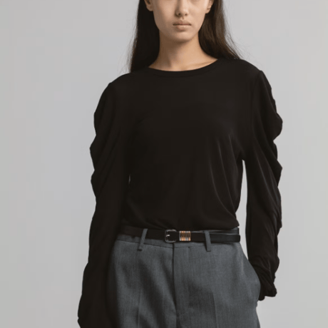 CINOH    SHEF/enso LONG SLEEVE TOP