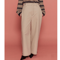 MAISON SPECIAL   Cocoon Silhouette Chino Wide Pants