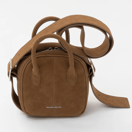 MAISON SPCIAL  Wide Strap Boston Bag