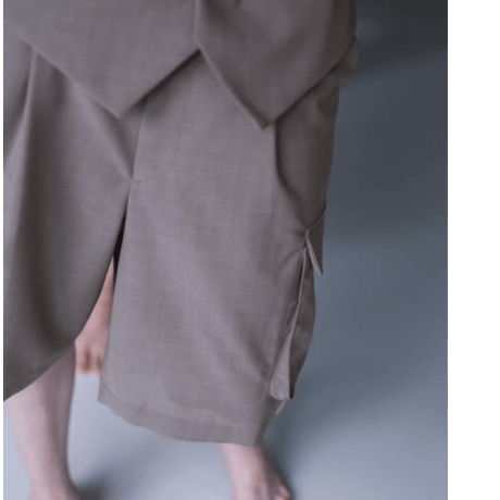 POLYPLOID  CAMION SHORTS C (STONE)