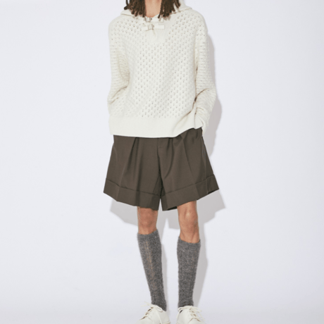 beautiful people    tropical wool mohair gurkha short pants