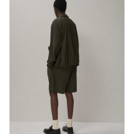 ATON     MAT AIRLY NYLON | WIDE SHORTS