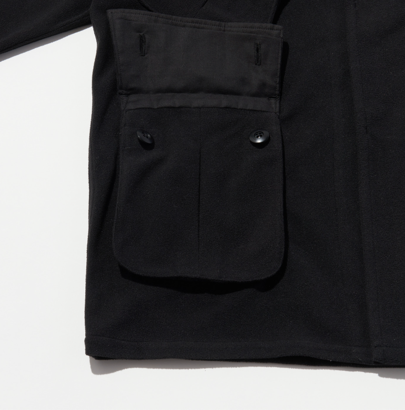 POLYPLOID UTILITY JACKET C (BLACK) | UNKER