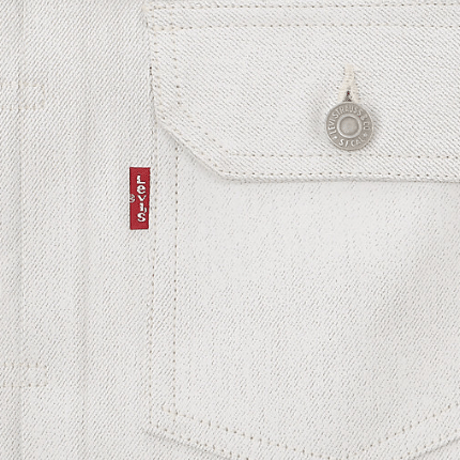 JUNYA WATANABE MAN  デニムジャケット綿デニム箔プリントLevi'sＷネーム