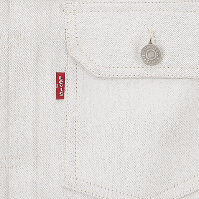 JUNYA WATANABE MAN デニムジャケット綿デニム箔プリントLevi JUNYA WATANABE MAN デニムジャケット綿デニム箔プリントLevi