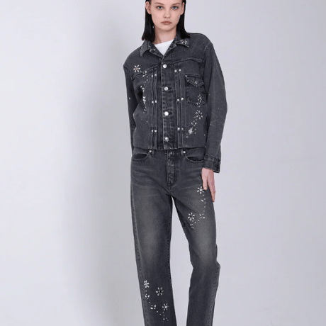 THE JEAN JACKET - GRAY(BIJOU)