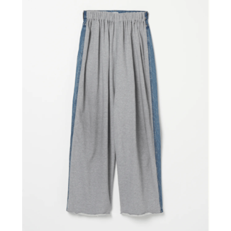 INSCRIRE    Hybrid Sweat Denim Pants