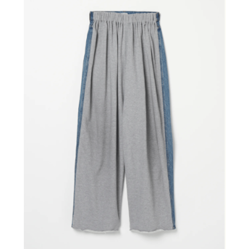 INSCRIRE Hybrid Sweat Denim Pants | UNKER