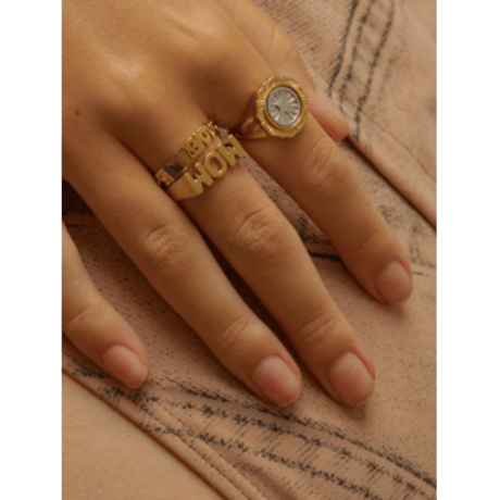 MARIA BLACK　LOVERS Ring - Gold
