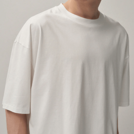 ATON  SUVIN 60/2 | OVERSIZED S/S T-SHIRT