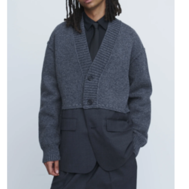 INSCRIRE Hybrid Jacket 【25AW PRE ORDER】 | UNKER