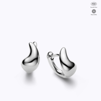 MARIA BLACK  　Sagene Trail Huggie Pierced Earring Pair