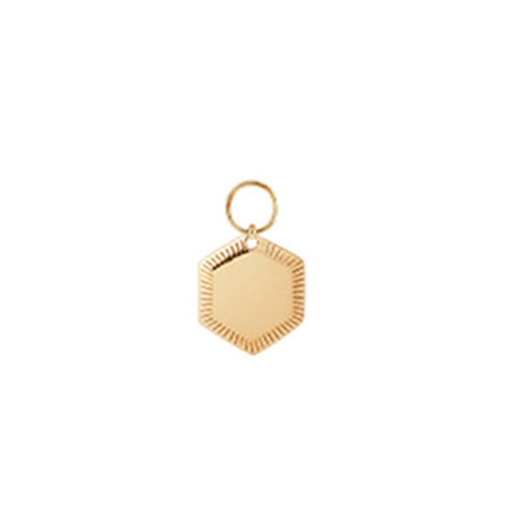 MARIA BLACK　kim Charm - Yellow Gold