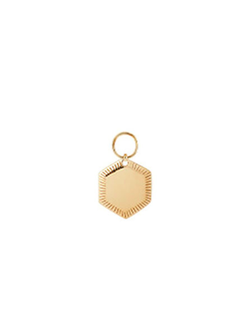 MARIA BLACK kim Charm - Yellow Gold | UNKER