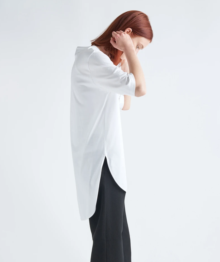 ATON | SUVIN 60/2 | ROUND HEM T-SHIRT | UNKER 