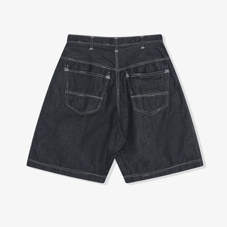 JUNYA WATANABE MAN ナイロン綿ツイル製品加工ショートパンツ