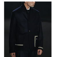 JUNYA WATANABE MAN ウールナイロンメルトンNeedles wネーム