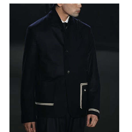 JUNYA WATANABE MAN ウールナイロンメルトンNeedles wネーム
