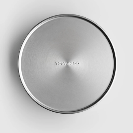 TOM WOOD   Box Chain   silver