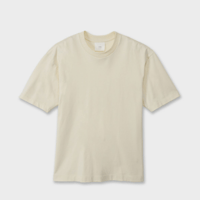 CINOH  REFINA コンパクトTシャツ[ECRU]