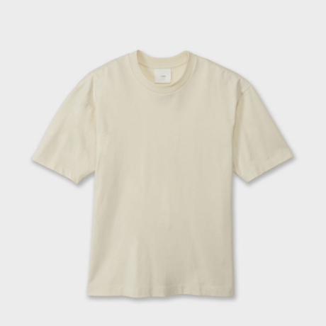 CINOH  REFINA コンパクトTシャツ[ECRU]