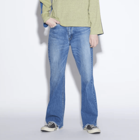 INSCRIRE  002 Flare Denim