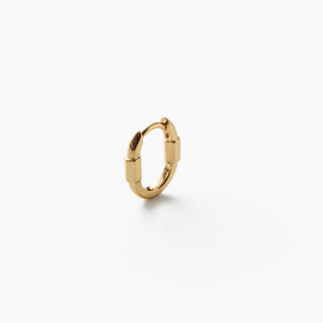 MARIA BLACK  Palads Pierced Earring - Yellow Gold