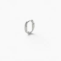 MARIA BLACK  Palads Royal Pierced Earring - Silver