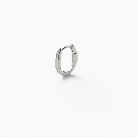 MARIA BLACK  Palads Royal Pierced Earring - Silver