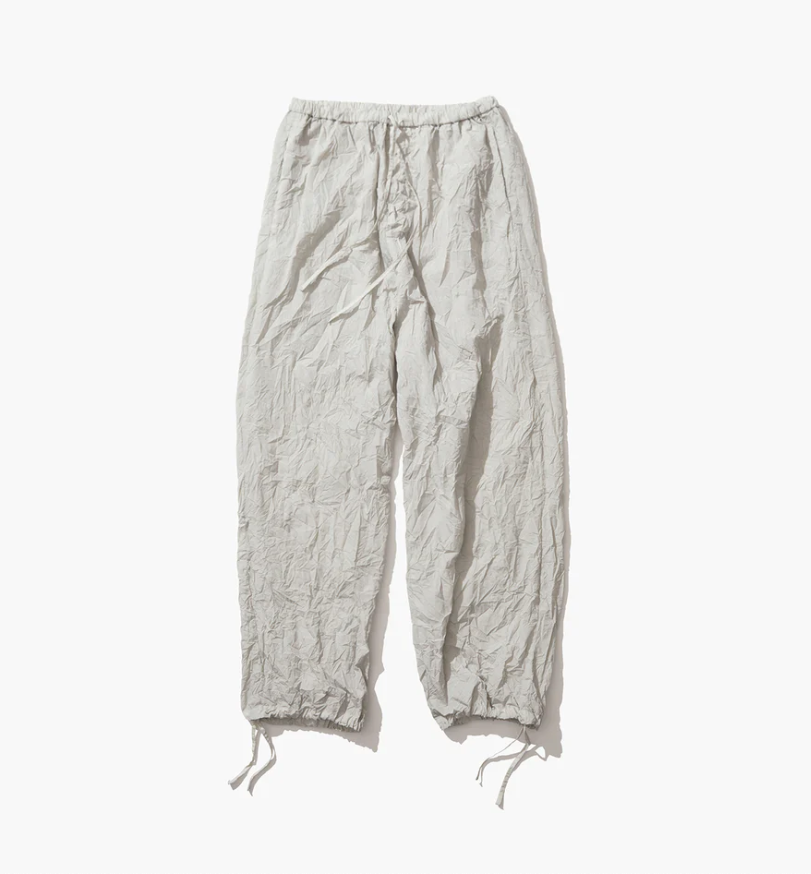 ATON CATCH WASHER NYLON OVERPANTS 定価4.3万 Namu Shop - Aton Catch Washer Nylon Over Pants - Black