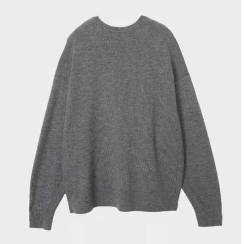 チョココロネ　Cニット グレー クルーネックニット【ゼロプレッシャー】 (ZEKN5101-31) | ZERO