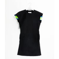 facetasm   NEON RIB SWEAT DRESS