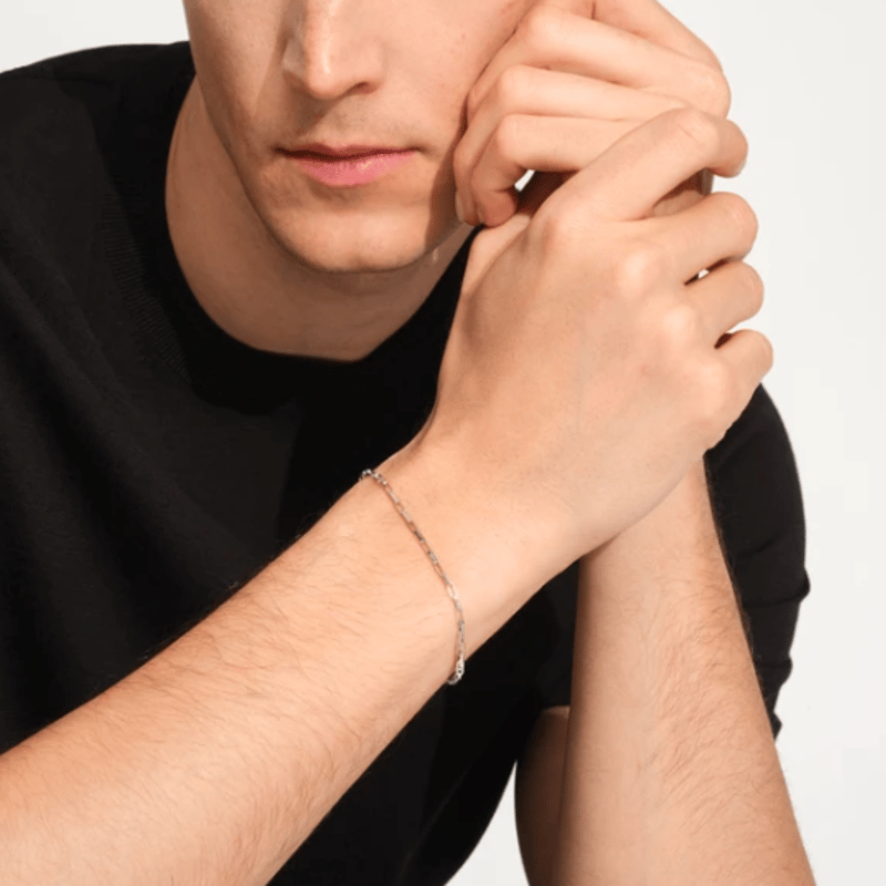 TOM WOOD Billie Bracelet silver | UNKER