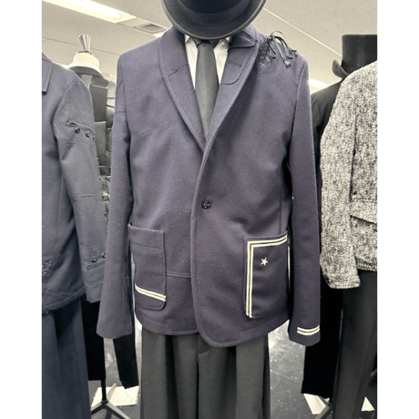 JUNYA WATANABE MAN ウールナイロンメルトンNeedles wネーム