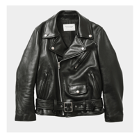 beautiful people 　Vintage leather THE/a riders jacket　(200)