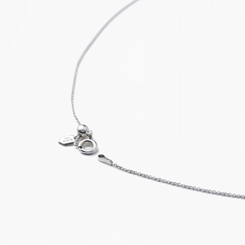 MARIA BLACK Sagene 45 Necklace - Silver | UNKER