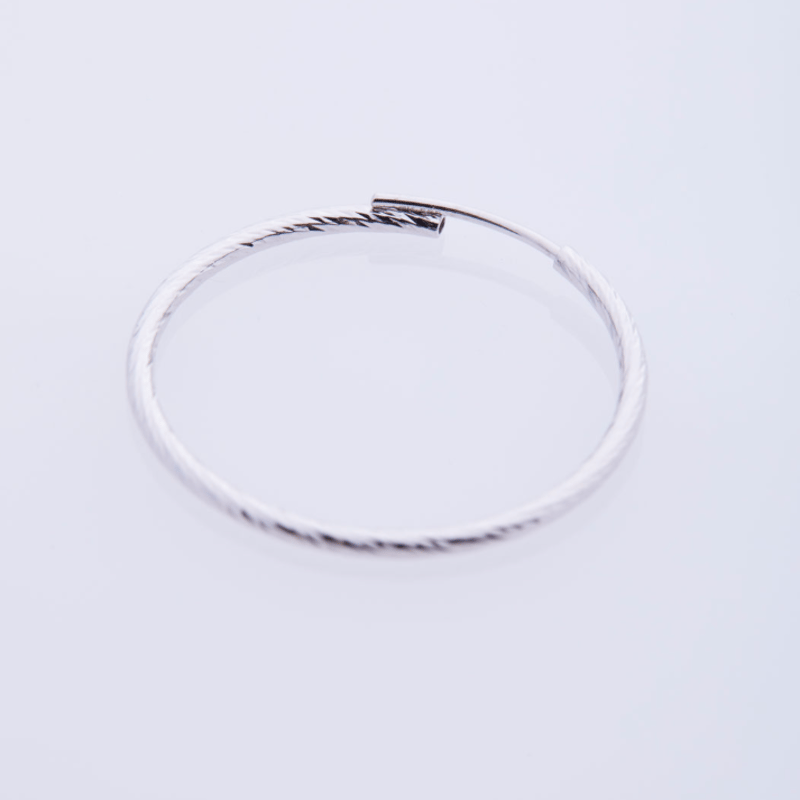 MARIA BLACK Fine Liv Hoop Pierced Earring 20 -